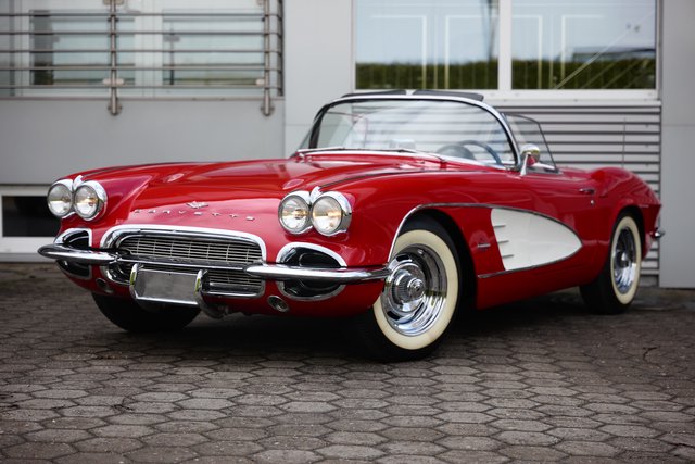 Corvette C1 Schaltgetriebe Oldtimer for sale | First registration 02/1961 | Price 95.900 €