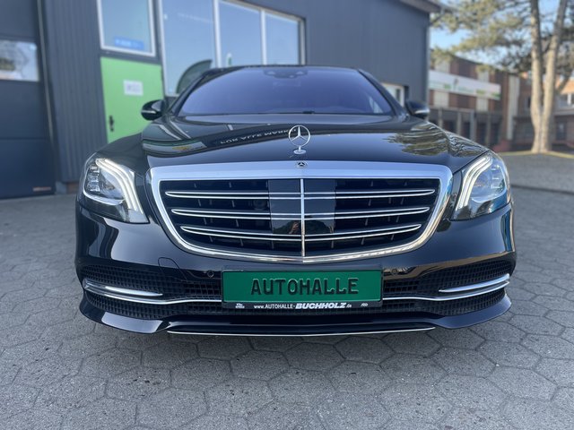 Mercedes-Benz S 350 dLang~HUD~NIGHT VIW~MULTIBEAM~KEYLESS~PANO*SOFTCLOSE SERVICE NEU~VA+HA BREMSEN - BREMSSCHEIBEN orginal Ware Mercedes Benz eingebaut.! - foto 2