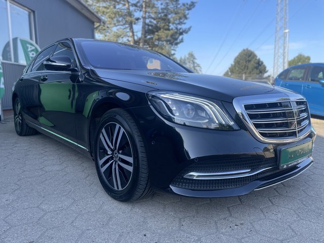 Mercedes-Benz S 350 dLang~HUD~NIGHT VIW~MULTIBEAM~KEYLESS~PANO*SOFTCLOSE SERVICE NEU~VA+HA BREMSEN - BREMSSCHEIBEN orginal Ware Mercedes Benz eingebaut.! - foto 3