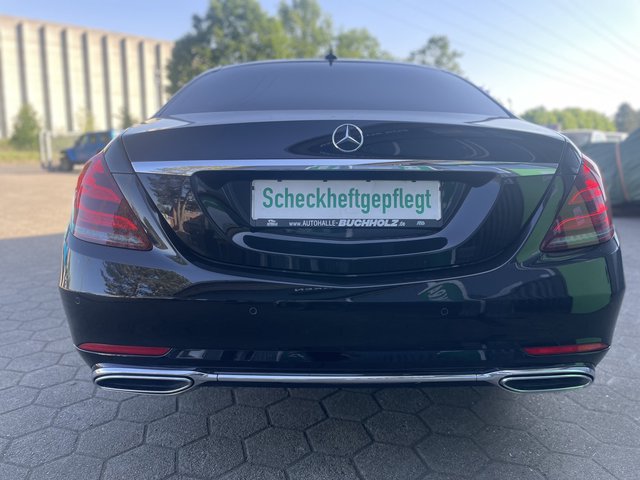 Mercedes-Benz S 350 dLang~HUD~NIGHT VIW~MULTIBEAM~KEYLESS~PANO*SOFTCLOSE SERVICE NEU~VA+HA BREMSEN - BREMSSCHEIBEN orginal Ware Mercedes Benz eingebaut.! - foto 5