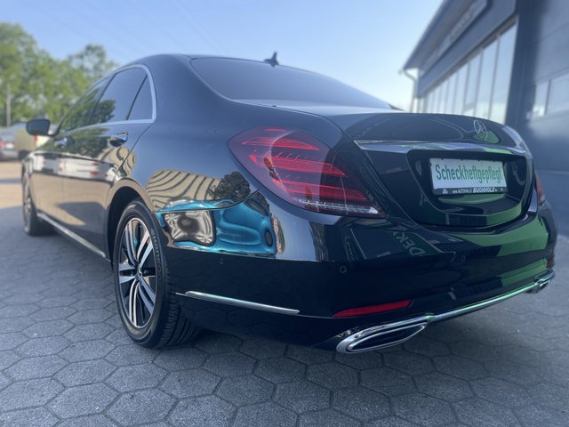 Mercedes-Benz S 350 dLang~HUD~NIGHT VIW~MULTIBEAM~KEYLESS~PANO*SOFTCLOSE SERVICE NEU~VA+HA BREMSEN - BREMSSCHEIBEN orginal Ware Mercedes Benz eingebaut.! - foto 4