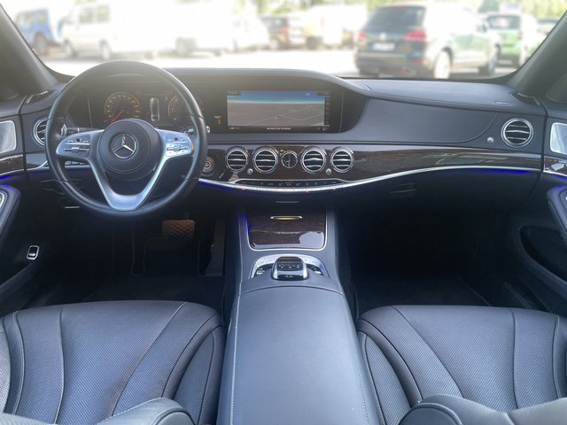 Mercedes-Benz S 350 dLang~HUD~NIGHT VIW~MULTIBEAM~KEYLESS~PANO*SOFTCLOSE SERVICE NEU~VA+HA BREMSEN - BREMSSCHEIBEN orginal Ware Mercedes Benz eingebaut.! - foto 15