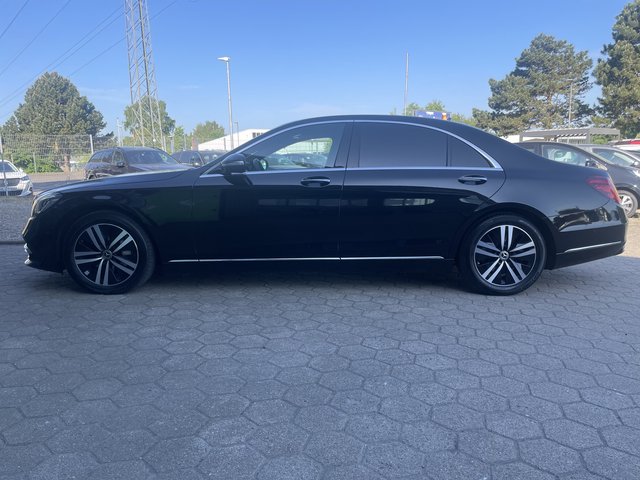 Mercedes-Benz S 350 dLang~HUD~NIGHT VIW~MULTIBEAM~KEYLESS~PANO*SOFTCLOSE SERVICE NEU~VA+HA BREMSEN - BREMSSCHEIBEN orginal Ware Mercedes Benz eingebaut.! - foto 8