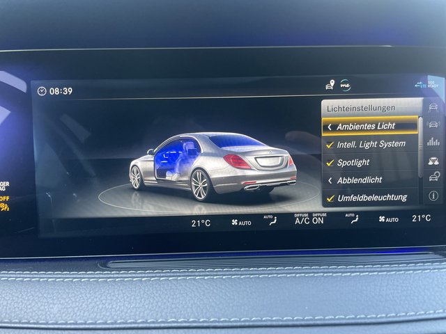 Mercedes-Benz S 350 dLang~HUD~NIGHT VIW~MULTIBEAM~KEYLESS~PANO*SOFTCLOSE SERVICE NEU~VA+HA BREMSEN - BREMSSCHEIBEN orginal Ware Mercedes Benz eingebaut.! - foto 39