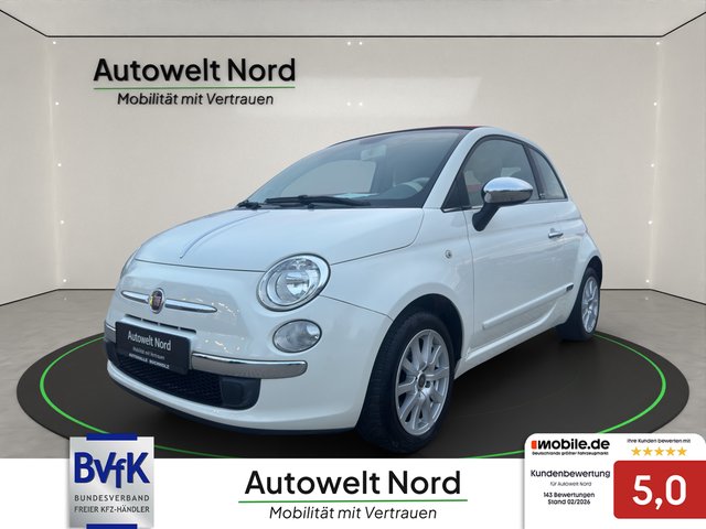 Fiat 500C Pop Star~el. Cabriole~ALU~KLIMA~Teilleder~SERVO~PDC~el.FH~el.Asp.~Insp.+TÜV NEU sehr gepflegtes Fahrzeug und Scheckheftgepflegtes Fahrzeug - foto 1