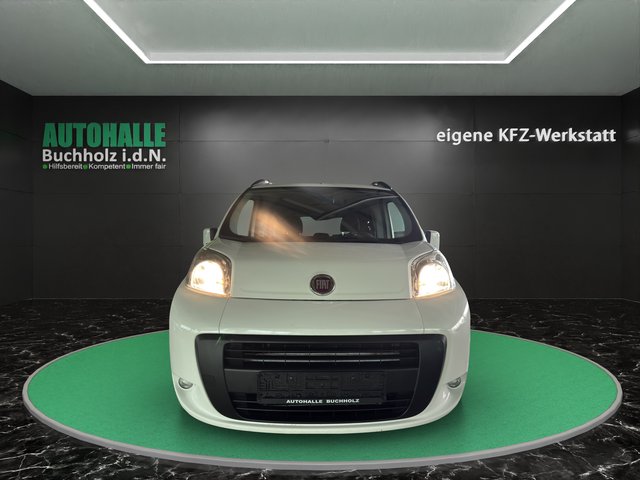 Fiat -Qubo 1.3 M-Jet Easy~2 Schiebetüren~KLIMA~ ALU~STH~DACHRELING~PDC~AHK~SCHECKHEFT~TÜV NEU~INSPEKTION NEU - bilder 2