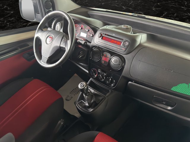 Fiat -Qubo 1.3 M-Jet Easy~2 Schiebetüren~KLIMA~ ALU~STH~DACHRELING~PDC~AHK~SCHECKHEFT~TÜV NEU~INSPEKTION NEU - bilder 14