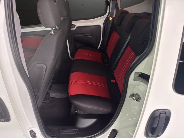 Fiat -Qubo 1.3 M-Jet Easy~2 Schiebetüren~KLIMA~ ALU~STH~DACHRELING~PDC~AHK~SCHECKHEFT~TÜV NEU~INSPEKTION NEU - bilder 16