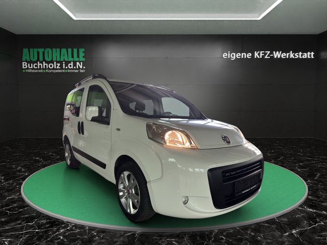 Fiat -Qubo 1.3 M-Jet Easy~2 Schiebetüren~KLIMA~ ALU~STH~DACHRELING~PDC~AHK~SCHECKHEFT~TÜV NEU~INSPEKTION NEU - bilder 3
