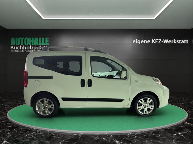 Fiat -Qubo 1.3 M-Jet Easy~2 Schiebetüren~KLIMA~ ALU~STH~DACHRELING~PDC~AHK~SCHECKHEFT~TÜV NEU~INSPEKTION NEU - bilder 4
