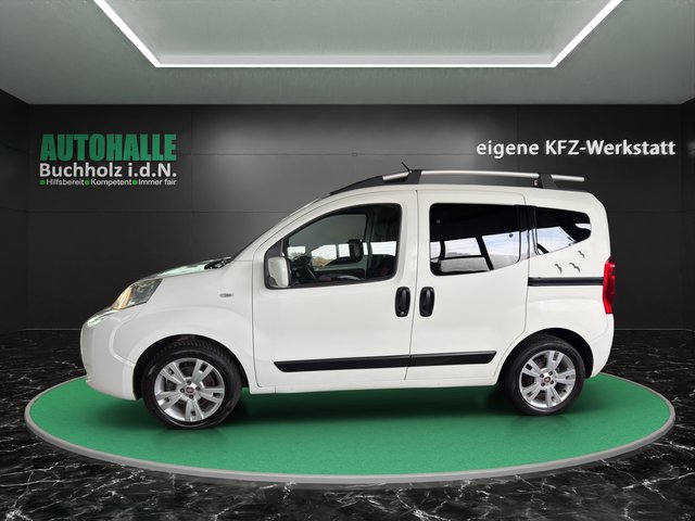 Fiat -Qubo 1.3 M-Jet Easy~2 Schiebetüren~KLIMA~ ALU~STH~DACHRELING~PDC~AHK~SCHECKHEFT~TÜV NEU~INSPEKTION NEU - bilder 8