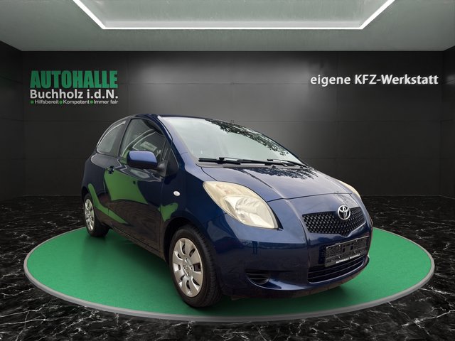 Toyota Yaris Sol~KLIMA~NAVI~ALLWETTERREIFEN~el. FH~el. Asp~Bluetth.~INSP. NEU BATTERIE NEU+TÜV bis 08.2026 - bilder 3
