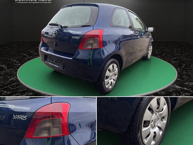 Toyota Yaris Sol~KLIMA~NAVI~ALLWETTERREIFEN~el. FH~el. Asp~Bluetth.~INSP. NEU BATTERIE NEU+TÜV bis 08.2026 - bilder 5