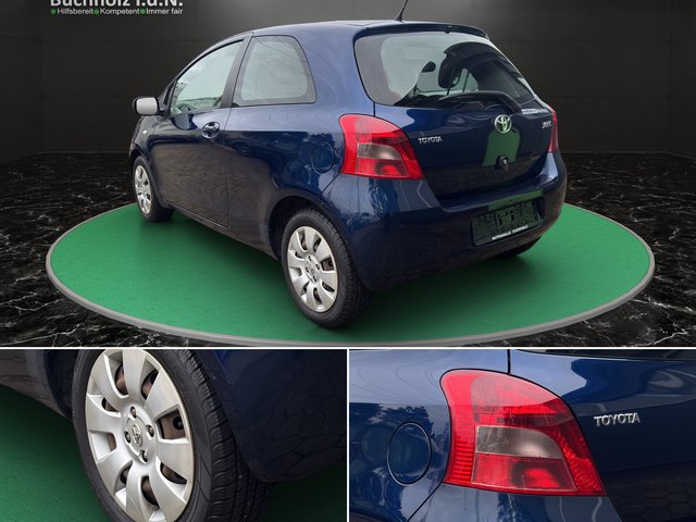 Toyota Yaris Sol~KLIMA~NAVI~ALLWETTERREIFEN~el. FH~el. Asp~Bluetth.~INSP. NEU BATTERIE NEU+TÜV bis 08.2026 - bilder 7