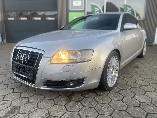 Audi A6 3.2 FSI quattro tiptronic~KLIMA~LEDER~PDC~ALU~NAVI~AUTOMATIK~XENON~TEMPO~ Motor un Getriebe funktioniert Einwandfrei - bilder 1