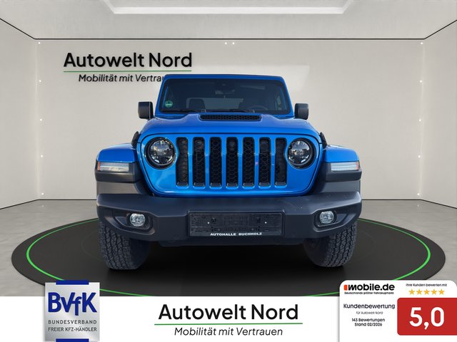 Jeep Gladiator Farout Final Edition 4WD~LED~XENON~NAVI~AHK~SOFTTOP~HARDTOP~8 FACHBEREIFT~R-KAMERA~KEYLESS GO~S-HEFT~wenig KM~ 2.HAND~SERVICE~UNFALLFREI~HARDTOP~SOFTTOP - foto 2