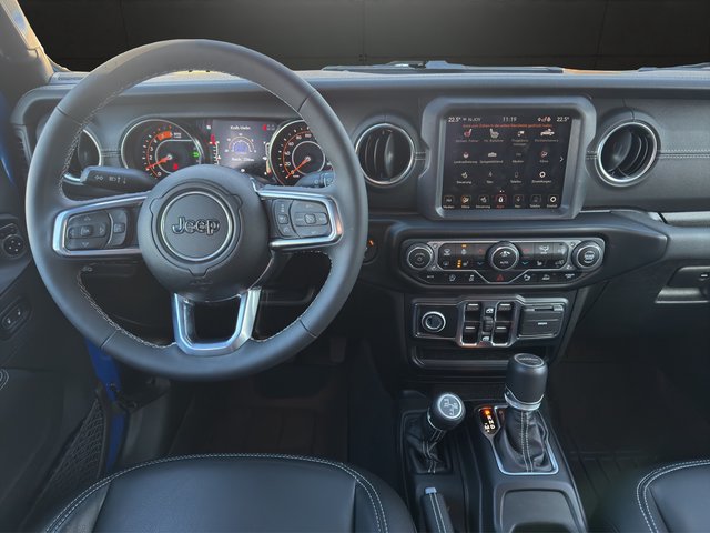 Jeep Gladiator Farout Final Edition 4WD~LED~XENON~NAVI~AHK~SOFTTOP~HARDTOP~8 FACHBEREIFT~R-KAMERA~KEYLESS GO~S-HEFT~wenig KM~ 2.HAND~SERVICE~UNFALLFREI~HARDTOP~SOFTTOP - foto 11