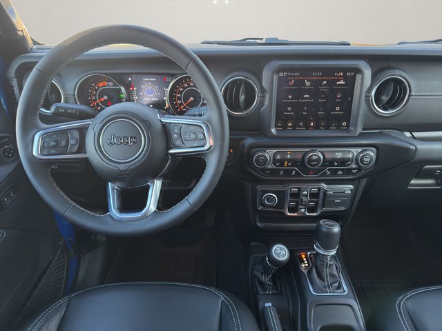 Jeep Gladiator Farout Final Edition 4WD~LED~XENON~NAVI~AHK~SOFTTOP~HARDTOP~8 FACHBEREIFT~R-KAMERA~KEYLESS GO~S-HEFT~wenig KM~ 2.HAND~SERVICE~UNFALLFREI~HARDTOP~SOFTTOP - foto 11