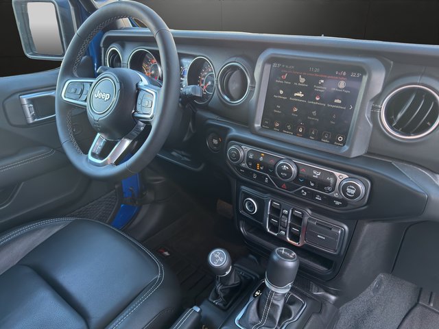 Jeep Gladiator Farout Final Edition 4WD~LED~XENON~NAVI~AHK~SOFTTOP~HARDTOP~8 FACHBEREIFT~R-KAMERA~KEYLESS GO~S-HEFT~wenig KM~ 2.HAND~SERVICE~UNFALLFREI~HARDTOP~SOFTTOP - foto 14