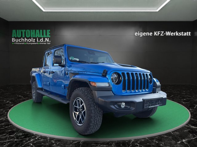 Jeep Gladiator Farout Final Edition 4WD~LED~XENON~NAVI~AHK~SOFTTOP~HARDTOP~8 FACHBEREIFT~R-KAMERA~KEYLESS GO~S-HEFT~wenig KM~ 2.HAND~SERVICE~UNFALLFREI~HARDTOP~SOFTTOP - foto 3