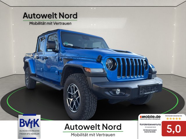 Jeep Gladiator Farout Final Edition 4WD~LED~XENON~NAVI~AHK~SOFTTOP~HARDTOP~8 FACHBEREIFT~R-KAMERA~KEYLESS GO~S-HEFT~wenig KM~ 2.HAND~SERVICE~UNFALLFREI~HARDTOP~SOFTTOP - foto 3
