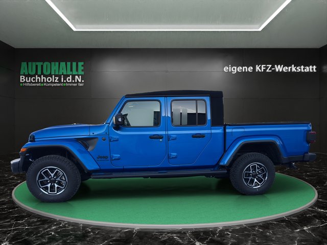 Jeep Gladiator Farout Final Edition 4WD~LED~XENON~NAVI~AHK~SOFTTOP~HARDTOP~8 FACHBEREIFT~R-KAMERA~KEYLESS GO~S-HEFT~wenig KM~ 2.HAND~SERVICE~UNFALLFREI~HARDTOP~SOFTTOP - foto 4