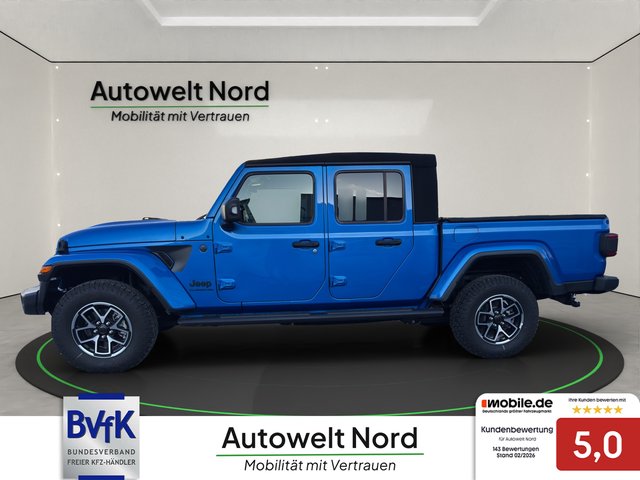 Jeep Gladiator Farout Final Edition 4WD~LED~XENON~NAVI~AHK~SOFTTOP~HARDTOP~8 FACHBEREIFT~R-KAMERA~KEYLESS GO~S-HEFT~wenig KM~ 2.HAND~SERVICE~UNFALLFREI~HARDTOP~SOFTTOP - foto 4