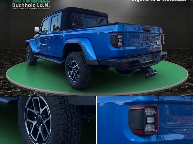 Jeep Gladiator Farout Final Edition 4WD~LED~XENON~NAVI~AHK~SOFTTOP~HARDTOP~8 FACHBEREIFT~R-KAMERA~KEYLESS GO~S-HEFT~wenig KM~ 2.HAND~SERVICE~UNFALLFREI~HARDTOP~SOFTTOP - foto 5