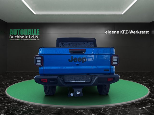 Jeep Gladiator Farout Final Edition 4WD~LED~XENON~NAVI~AHK~SOFTTOP~HARDTOP~8 FACHBEREIFT~R-KAMERA~KEYLESS GO~S-HEFT~wenig KM~ 2.HAND~SERVICE~UNFALLFREI~HARDTOP~SOFTTOP - foto 6