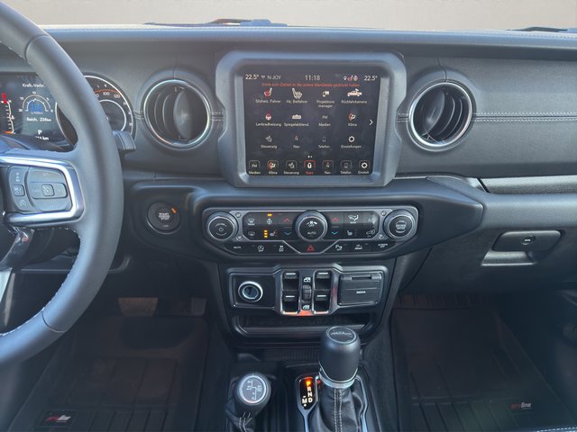 Jeep Gladiator Farout Final Edition 4WD~LED~XENON~NAVI~AHK~SOFTTOP~HARDTOP~8 FACHBEREIFT~R-KAMERA~KEYLESS GO~S-HEFT~wenig KM~ 2.HAND~SERVICE~UNFALLFREI~HARDTOP~SOFTTOP - foto 10