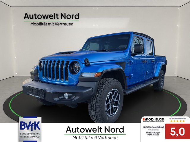 Jeep Gladiator Farout Final Edition 4WD~LED~XENON~NAVI~AHK~SOFTTOP~HARDTOP~8 FACHBEREIFT~R-KAMERA~KEYLESS GO~S-HEFT~wenig KM~ 2.HAND~SERVICE~UNFALLFREI~HARDTOP~SOFTTOP - foto 1