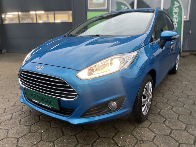 Ford Fiesta Titanium ~Klimaautomatik~Sitzh~Bluetooth~Tempo~el. Fh~Tageslicht LED~ - bilder 1