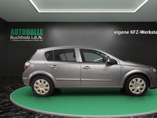 Opel Astra ~ Klimaautomatik~AHK~SERVO~ZV~Tempo~ gute Zustand Edition - bilder 4
