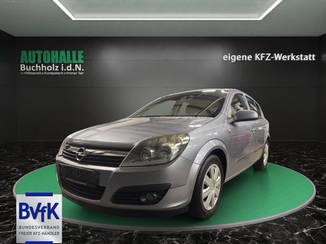 Opel Astra ~ Klimaautomatik~AHK~SERVO~ZV~Tempo~ gute Zustand Edition - bilder 1