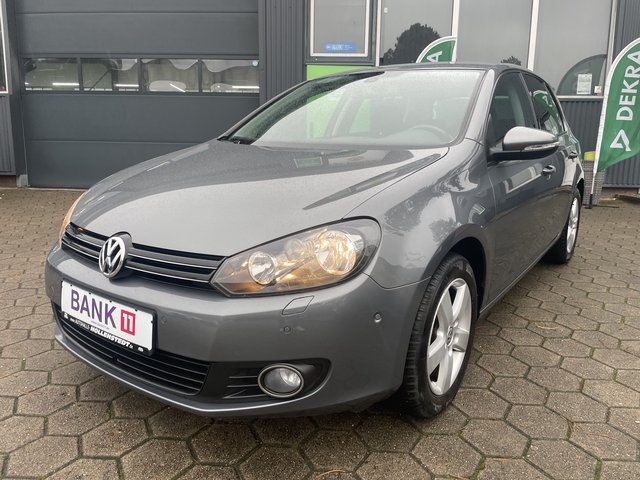 Volkswagen Golf VI~Team BlueMotion/BMT~Automatik~NAVI~XENON~STH~eFH~PDC~ALU~el.Ausspiel~2x Jahre TÜV NEU Team BlueMotion/BMT - bilder 1