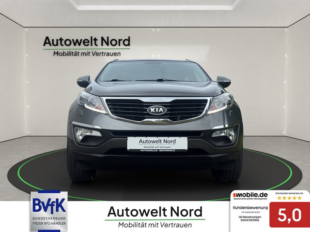 Kia Sportage Spirit 4WD~Automatik~R-KAMERA~AHK~ALU~SHZ~NAVI~XENON~START-STOP~PDC~TÜV NEU absolut TOP SAUBERES Fahrzeug! - bilder 2
