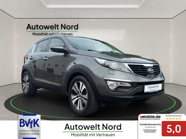 Kia Sportage Spirit 4WD~Automatik~R-KAMERA~AHK~ALU~SHZ~NAVI~XENON~START-STOP~PDC~TÜV NEU absolut TOP SAUBERES Fahrzeug! - bilder 3