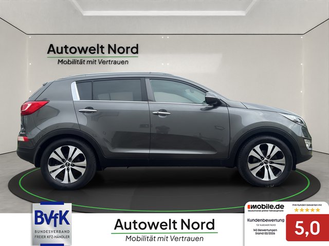 Kia Sportage Spirit 4WD~Automatik~R-KAMERA~AHK~ALU~SHZ~NAVI~XENON~START-STOP~PDC~TÜV NEU absolut TOP SAUBERES Fahrzeug! - bilder 4
