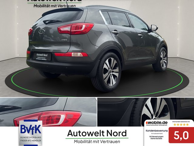 Kia Sportage Spirit 4WD~Automatik~R-KAMERA~AHK~ALU~SHZ~NAVI~XENON~START-STOP~PDC~TÜV NEU absolut TOP SAUBERES Fahrzeug! - bilder 5