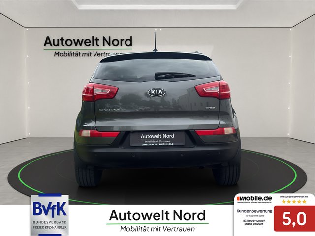 Kia Sportage Spirit 4WD~Automatik~R-KAMERA~AHK~ALU~SHZ~NAVI~XENON~START-STOP~PDC~TÜV NEU absolut TOP SAUBERES Fahrzeug! - bilder 6