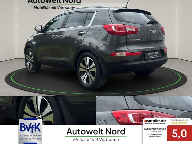 Kia Sportage Spirit 4WD~Automatik~R-KAMERA~AHK~ALU~SHZ~NAVI~XENON~START-STOP~PDC~TÜV NEU absolut TOP SAUBERES Fahrzeug! - bilder 7