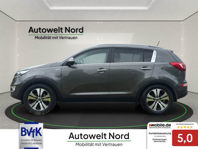 Kia Sportage Spirit 4WD~Automatik~R-KAMERA~AHK~ALU~SHZ~NAVI~XENON~START-STOP~PDC~TÜV NEU absolut TOP SAUBERES Fahrzeug! - bilder 8