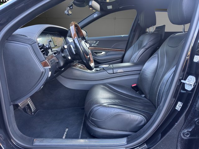 Mercedes-Benz S 350 BlueTec / d L~AMG Line~LED~KEYLES-GO~VAKUMIERTE TÜREN~PANO~R-KAMERA 360g~org.AMG NEU~NAVI~BI-XENON~SIZTH.SITZB.lückenlos SCHECKHEFT~absolut VOLL VOLL VOLL AMG line~AMG org. ALUS NEU / Innen schwarz - außen schwarz / Luftfahrwerk / Vollausstattung - bilder 12