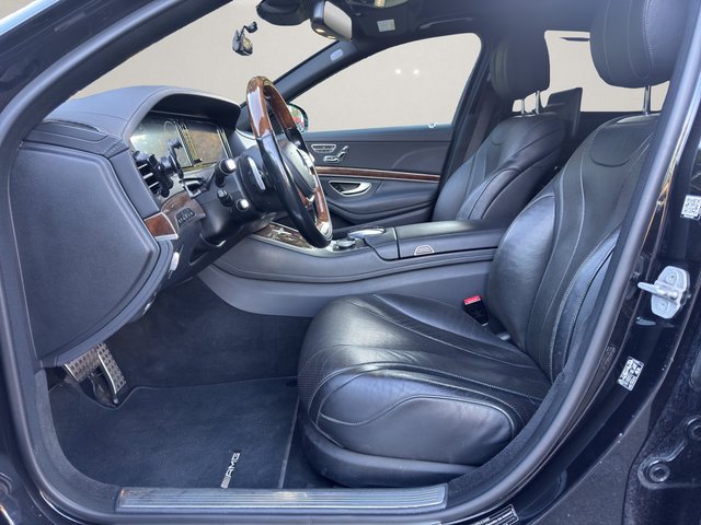 Mercedes-Benz S 350 BlueTec / d L~AMG Line~LED~KEYLES-GO~VAKUMIERTE TÜREN~PANO~R-KAMERA 360g~org.AMG NEU~NAVI~BI-XENON~SIZTH.SITZB.lückenlos SCHECKHEFT~absolut VOLL VOLL VOLL AMG line~AMG org. ALUS NEU / Innen schwarz - außen schwarz / Luftfahrwerk / Vollausstattung - foto 12