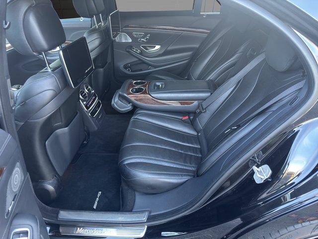 Mercedes-Benz S 350 BlueTec / d L~AMG Line~LED~KEYLES-GO~VAKUMIERTE TÜREN~PANO~R-KAMERA 360g~org.AMG NEU~NAVI~BI-XENON~SIZTH.SITZB.lückenlos SCHECKHEFT~absolut VOLL VOLL VOLL AMG line~AMG org. ALUS NEU / Innen schwarz - außen schwarz / Luftfahrwerk / Vollausstattung - bilder 16