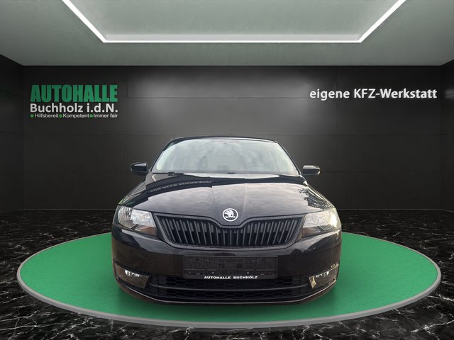 Skoda Rapid Spaceback 1,2 Active~KLIMA~NAVI~SHZ~ALU~el.FH~PDC~erst 45 tkm~SCHECKHEFT Active - bilder 2