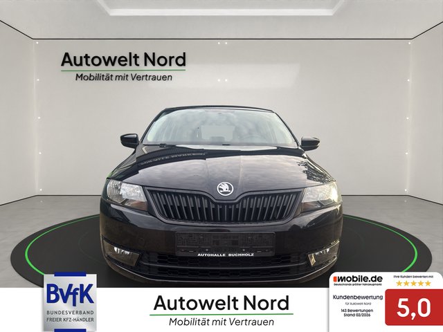 Skoda Rapid Spaceback 1,2 Active~KLIMA~NAVI~SHZ~ALU~el.FH~PDC~erst 45 tkm~SCHECKHEFT Active - foto 2