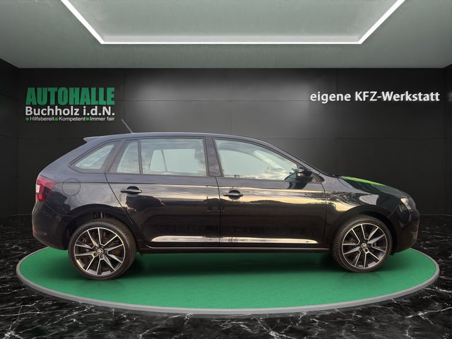 Skoda Rapid Spaceback 1,2 Active~KLIMA~NAVI~SHZ~ALU~el.FH~PDC~erst 45 tkm~SCHECKHEFT Active - bilder 4