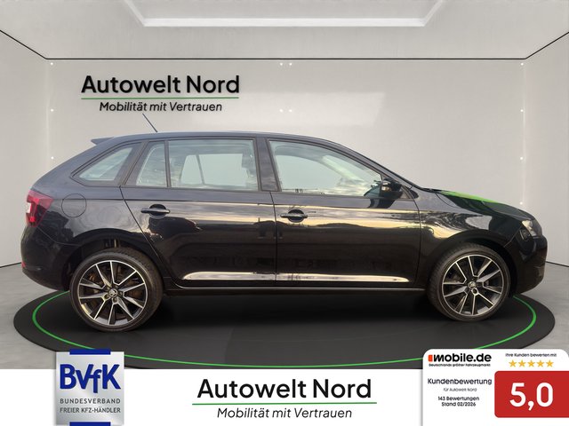 Skoda Rapid Spaceback 1,2 Active~KLIMA~NAVI~SHZ~ALU~el.FH~PDC~erst 45 tkm~SCHECKHEFT Active - foto 4
