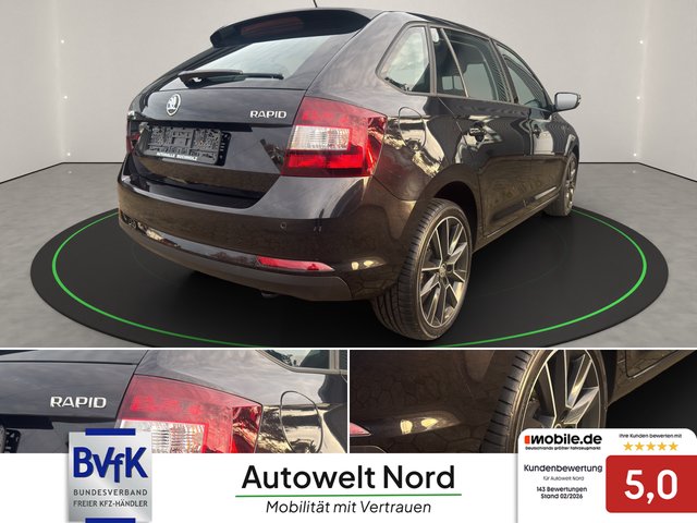 Skoda Rapid Spaceback 1,2 Active~KLIMA~NAVI~SHZ~ALU~el.FH~PDC~erst 45 tkm~SCHECKHEFT Active - foto 5